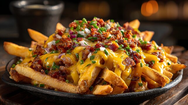 Loaded fries